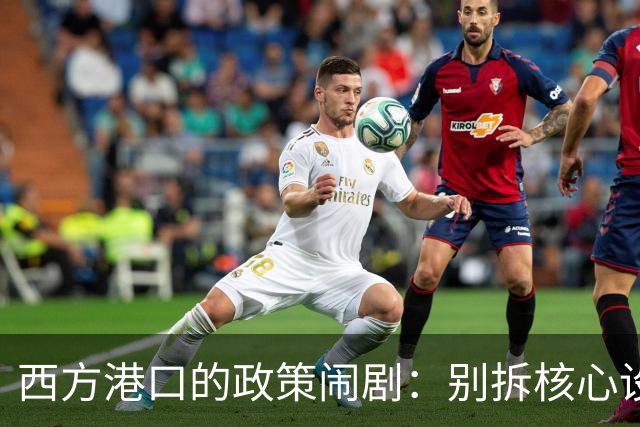 西方港口的政策闹剧：别拆核心设备只涂掉标签